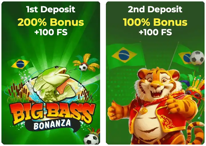 Brasil 777 bonus banner